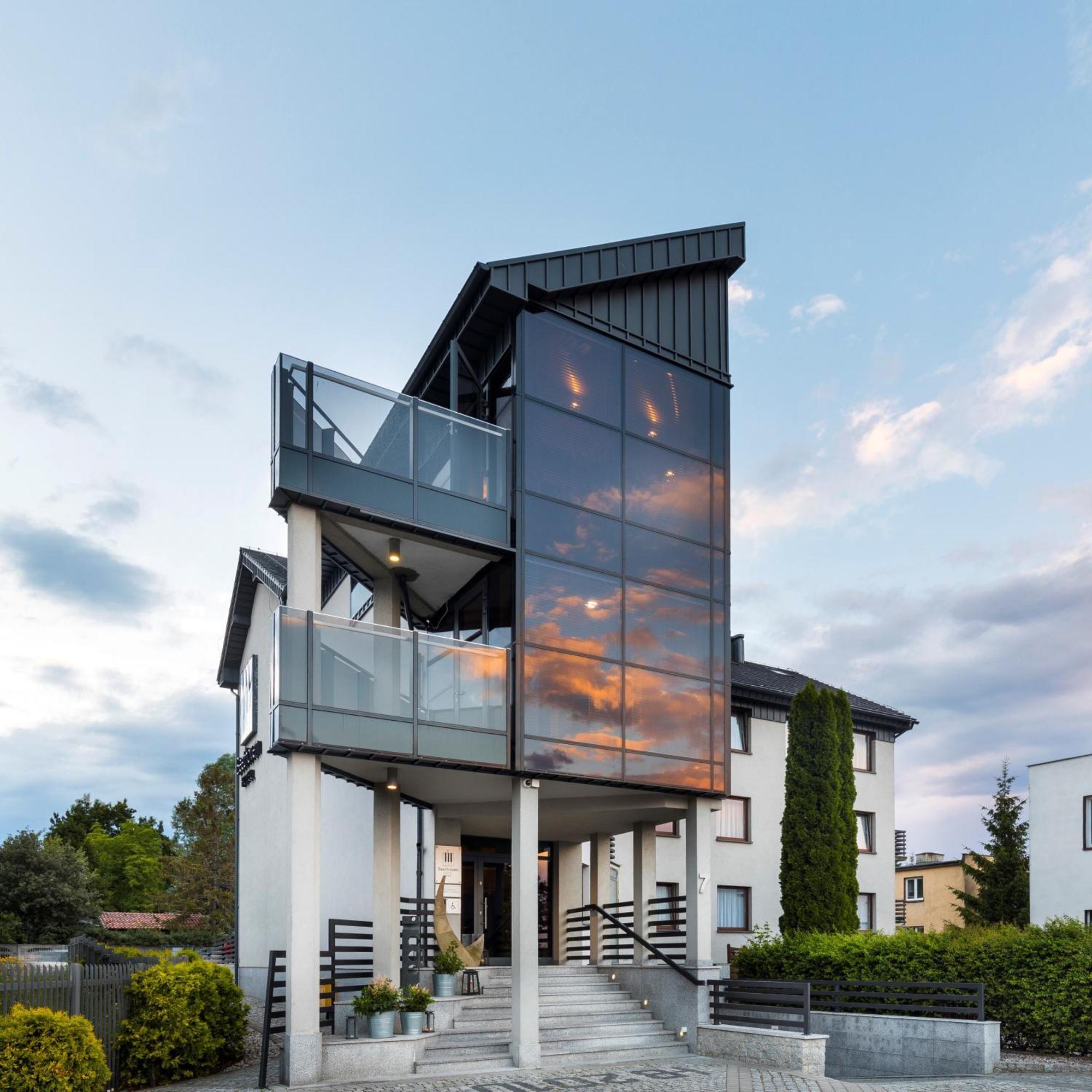 Hotel Beethoven Γκντανσκ Εξωτερικό φωτογραφία