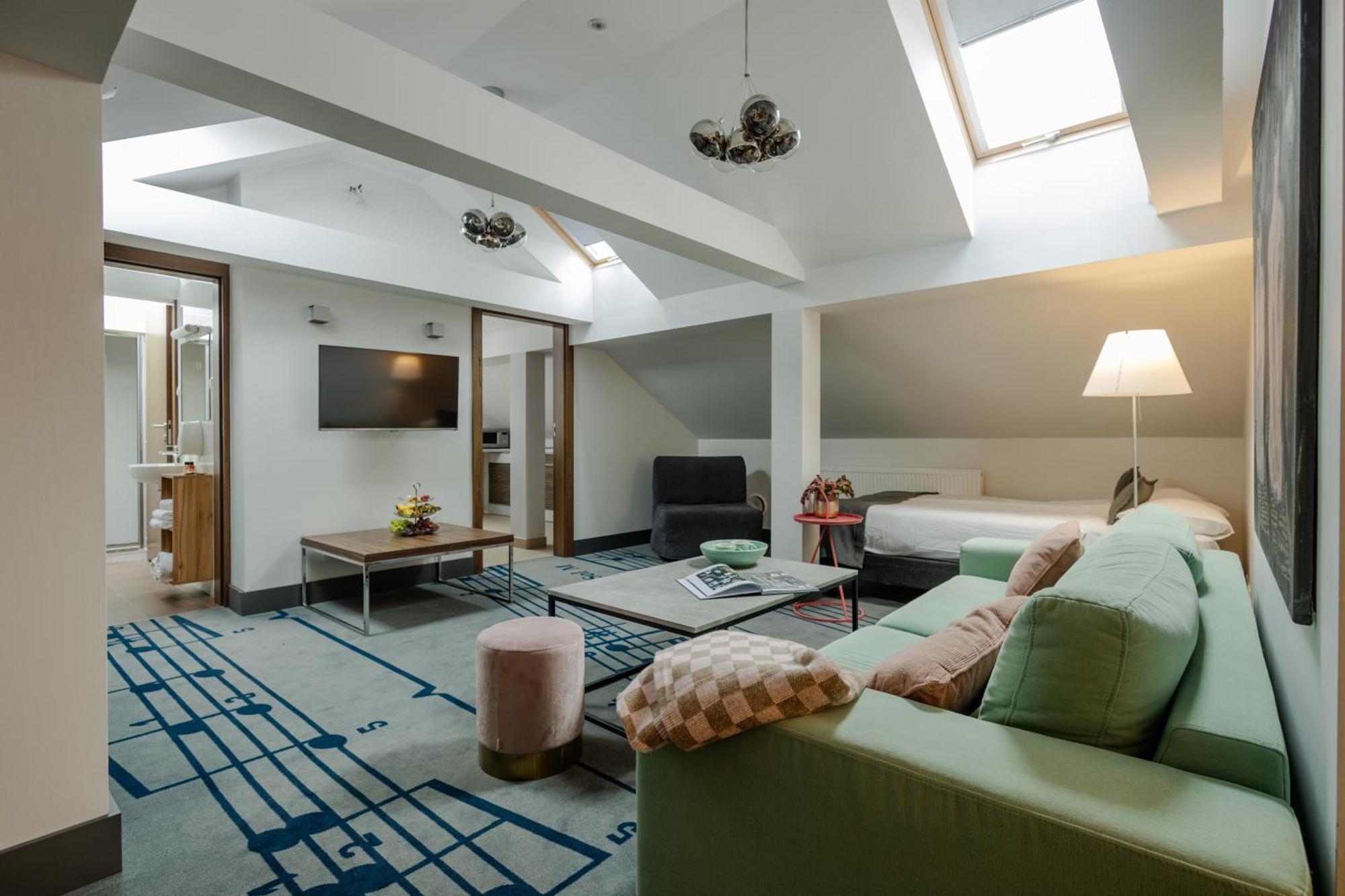 Hotel Beethoven Γκντανσκ Εξωτερικό φωτογραφία