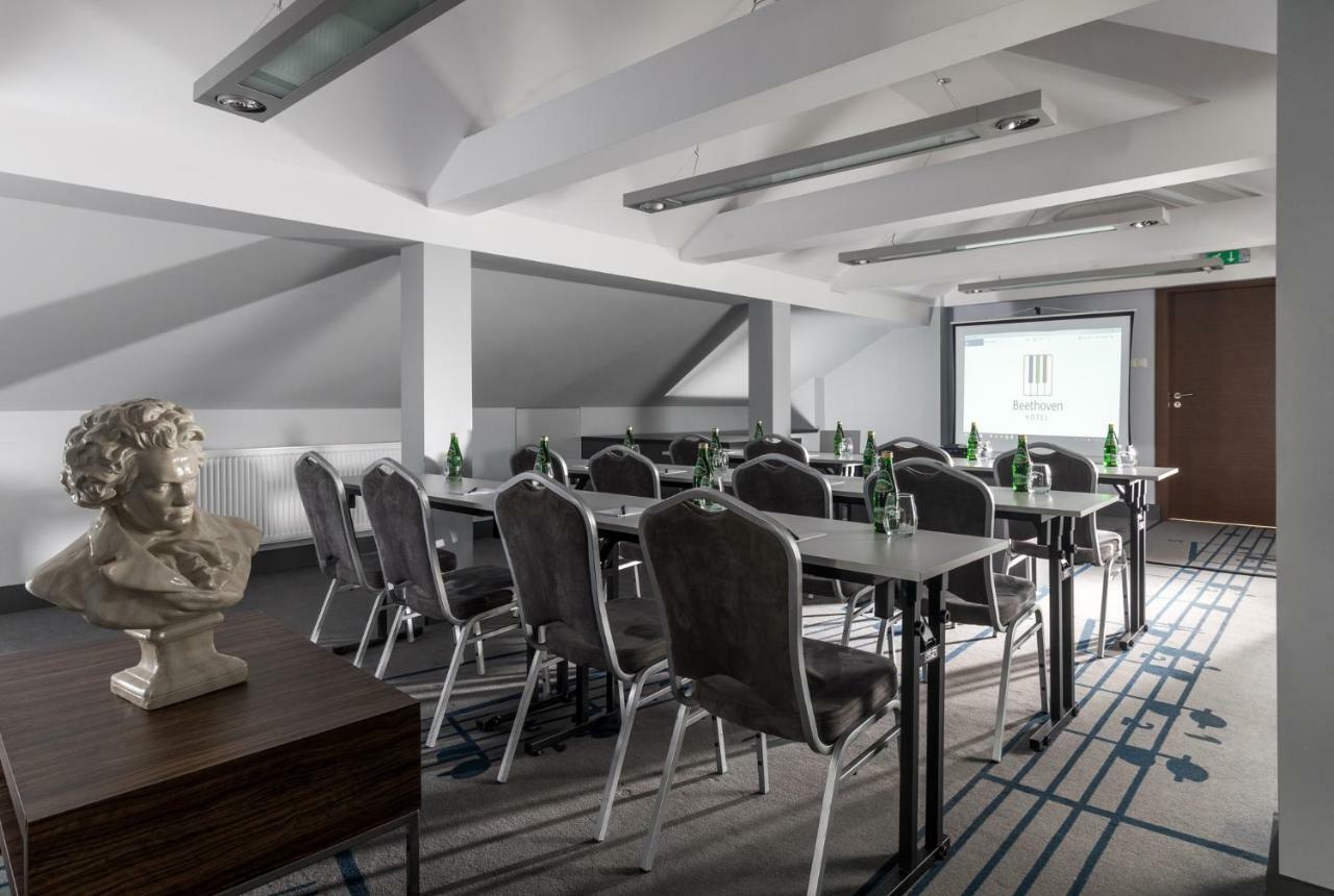 Hotel Beethoven Γκντανσκ Εξωτερικό φωτογραφία